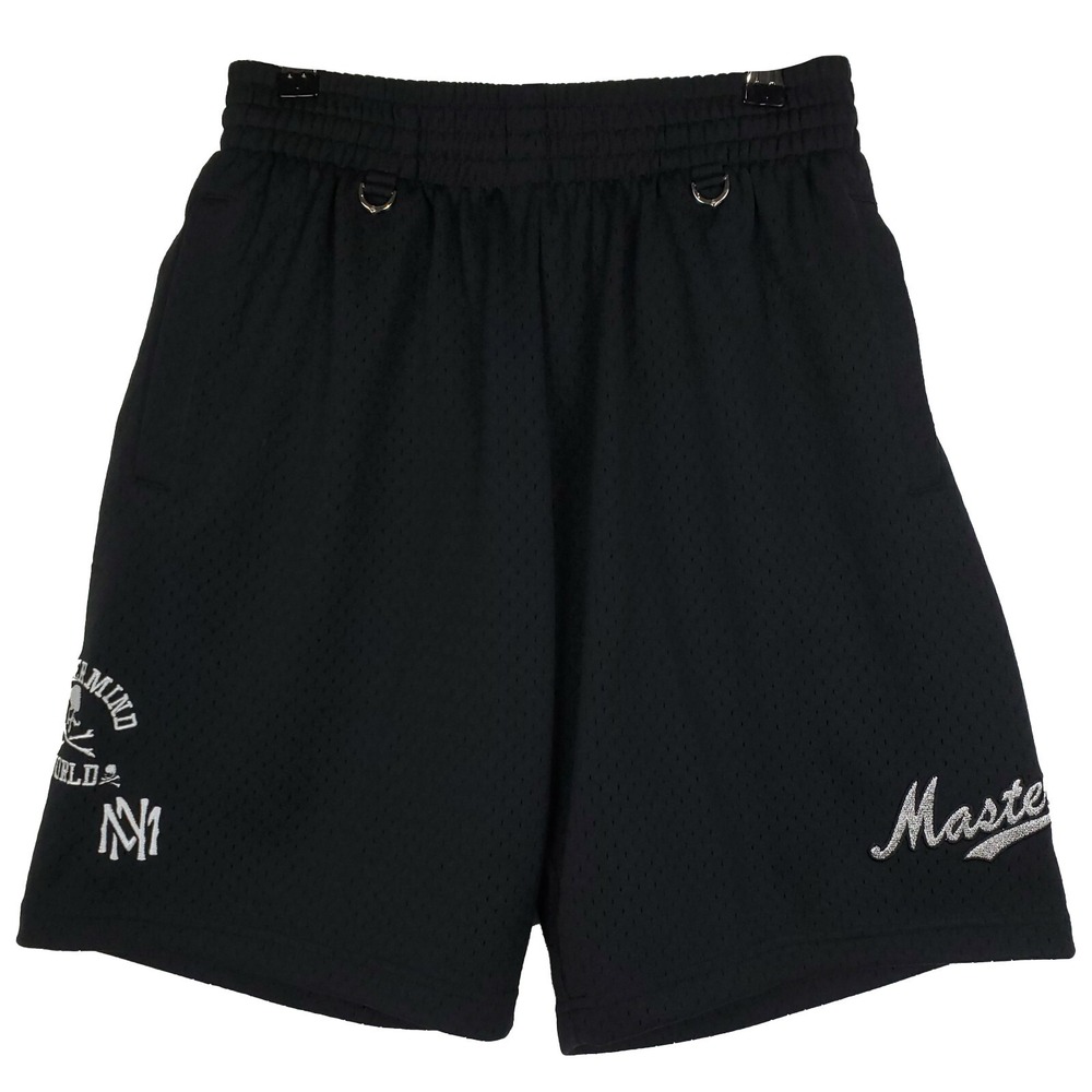 Mastermind World Mitchell & Ness Small Jersey‎ Shorts 2023 Collab Black New